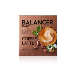 Коктейль BALANCER DAILY со вкусом «Кофе латте», 10 шт. 3